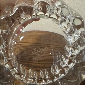 Lenox Crystal Bowl